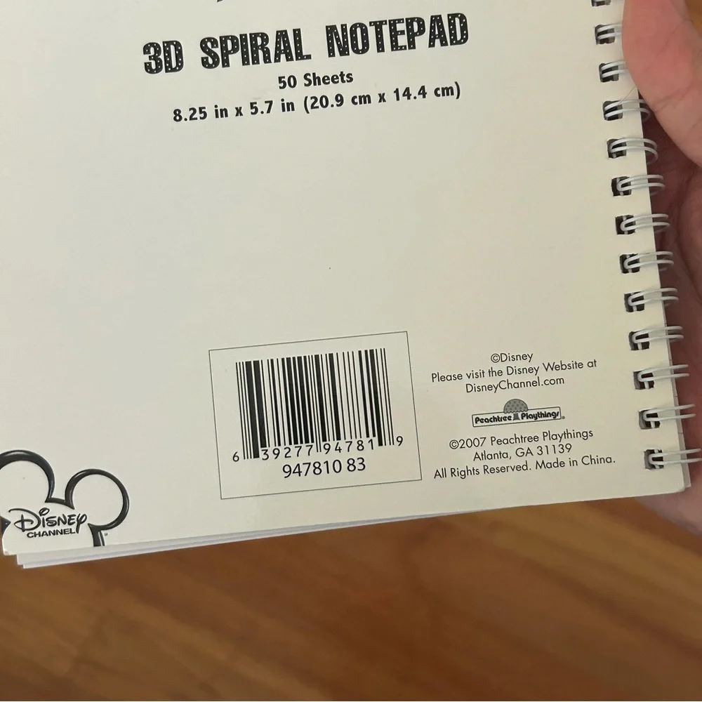 Vintage hannah Montana notebook - Picture 5 of 5